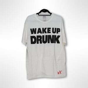 Wiz Khalifa Under Influence Tour White T-Shirt - L